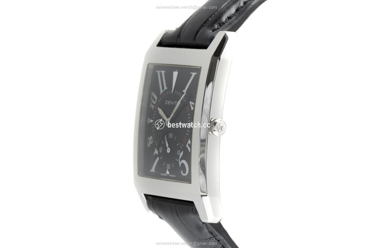 IMG_9086 Zenith Port Royal Mens watch Unisex Quartz Steel 01.0250.887 3