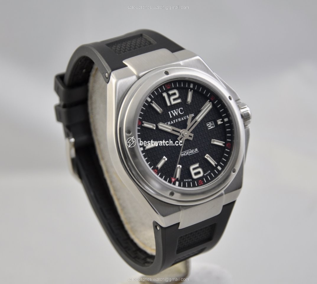 IMG_9086 IWC Ingenieur Automatic Mens watch Unisex Automatic Steel IW323601 3