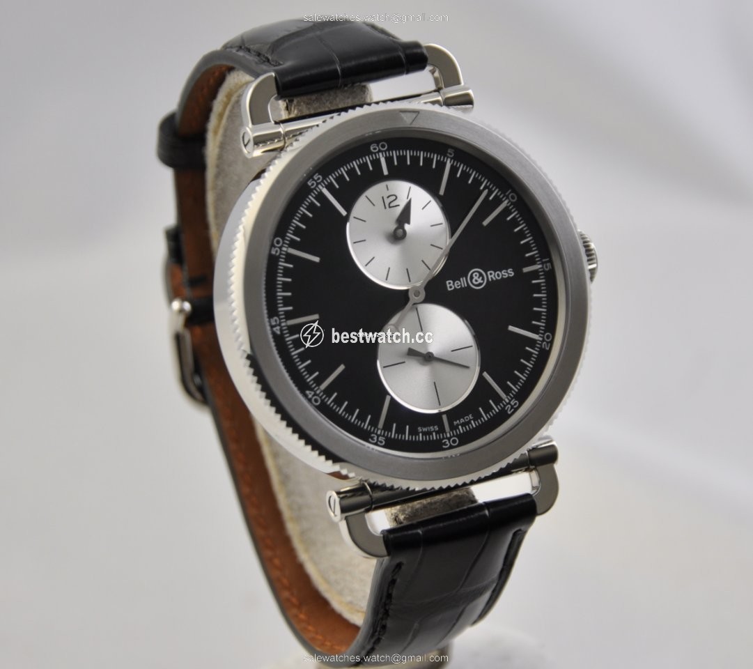 IMG_9086 Bell & Ross Vintage Mens watch Unisex Automatic Steel BRWW2-REG-BS SCR 3
