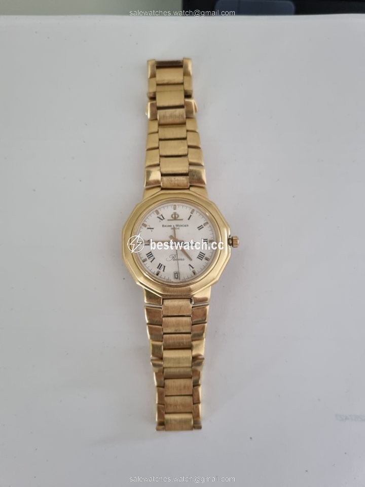 Baume & Mercier Mens watch Unisex Quartz MOA03182 3