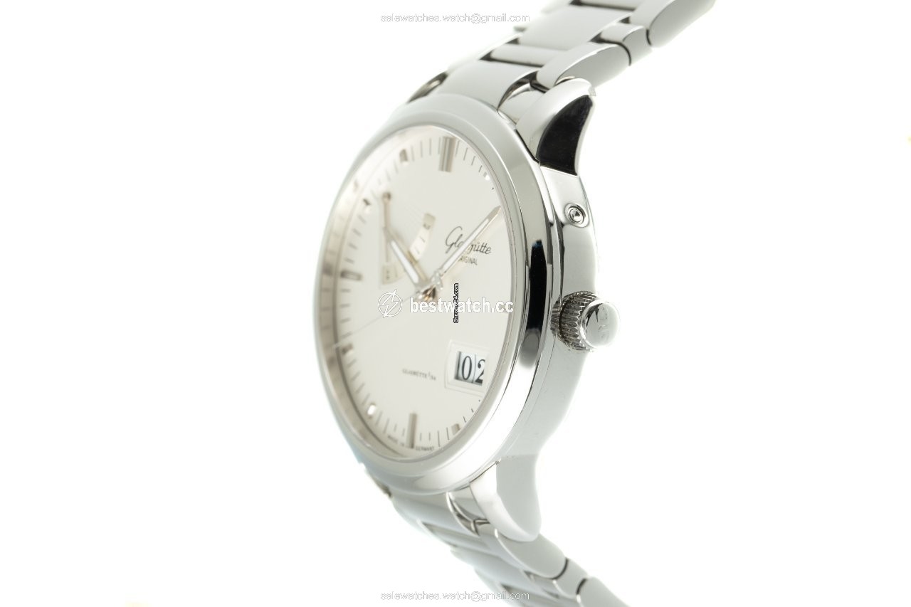 Glashutte Original Mens watch Unisex Automatic Steel 100-01-13-02-04 3