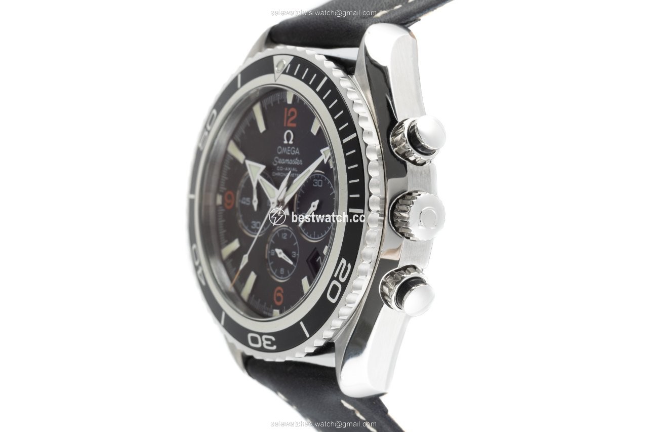 Omega Seamaster Planet Ocean Chronograph Mens watch Unisex Automatic Steel 2910.51.82 3