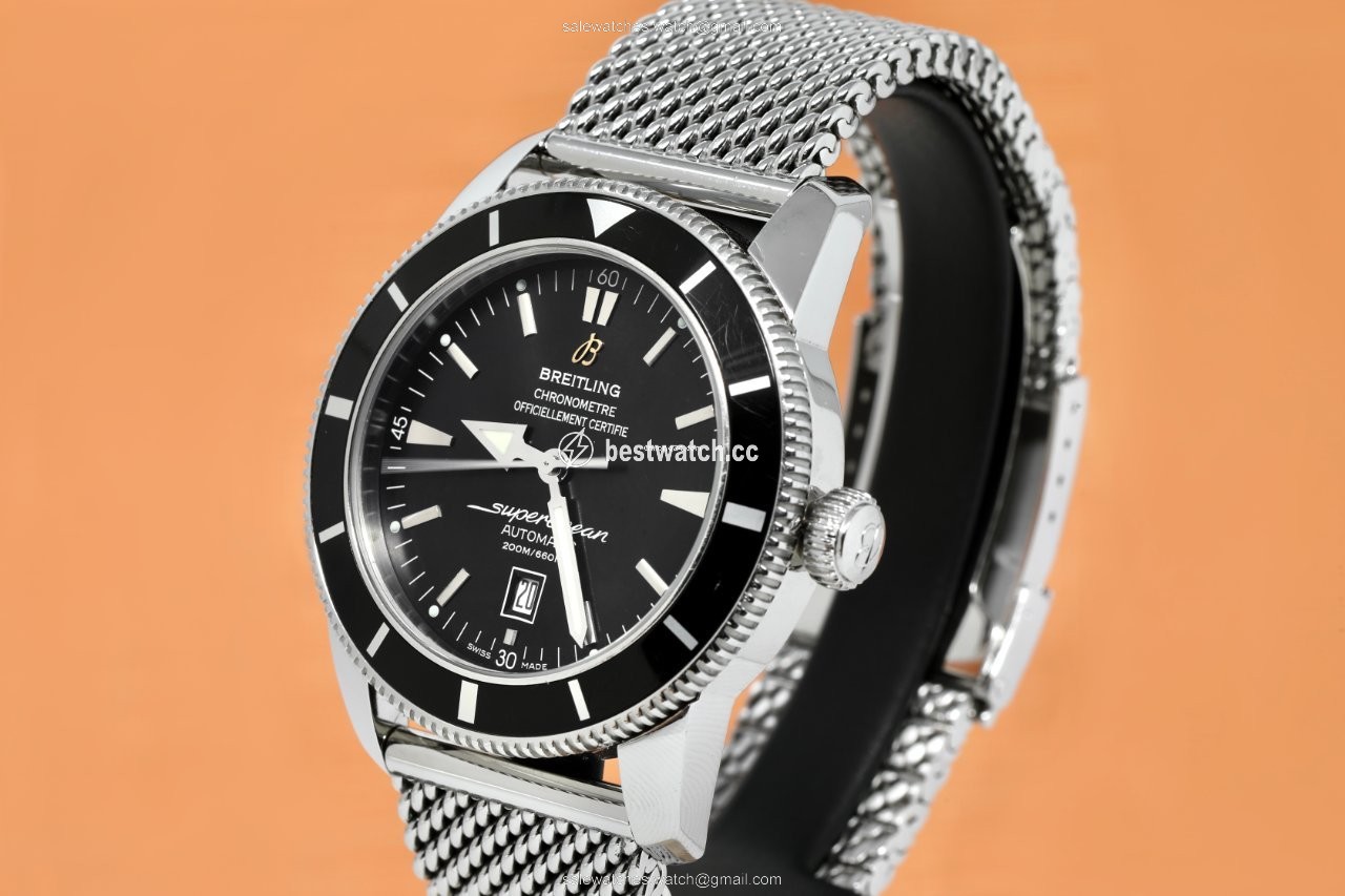 IMG_9086 Breitling Superocean Heritage 46 Mens watch Unisex Automatic Steel A1732024 B868 152A 3