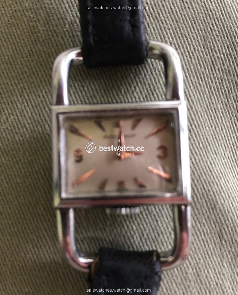 IMG_9086 Jaeger-LeCoultre Womens watch Manual winding Steel Etrier 613005 3