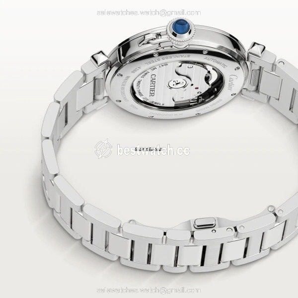 IMG_9086 Cartier Pasha Mens watch Unisex Automatic Steel WSPA0009 3
