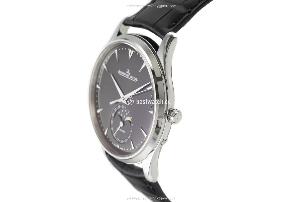 IMG_9086 Jaeger-LeCoultre Master Ultra Thin Mens watch Unisex Automatic Steel 176.8.64.S 3