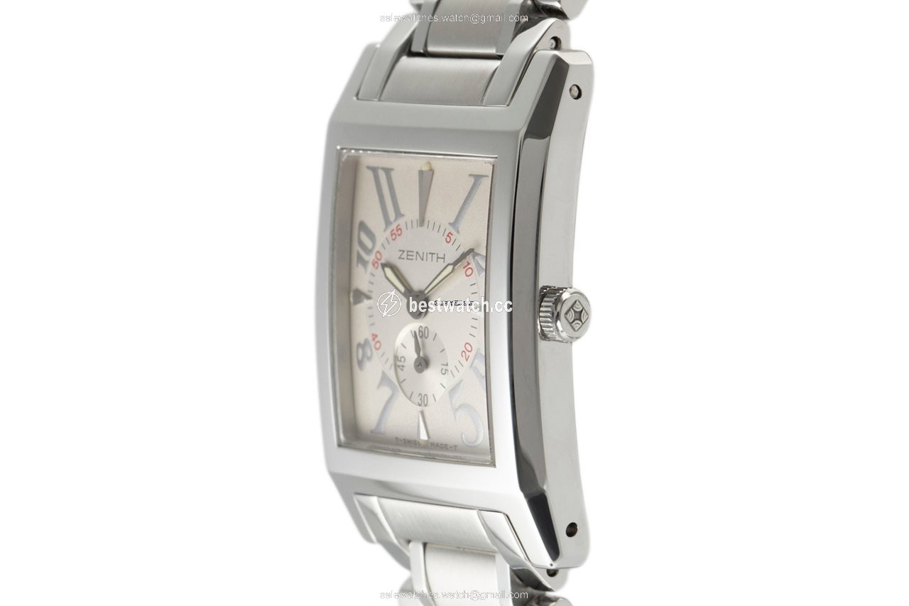 IMG_9086 Zenith Port Royal Mens watch Unisex Quartz Steel 02.0250.886 3