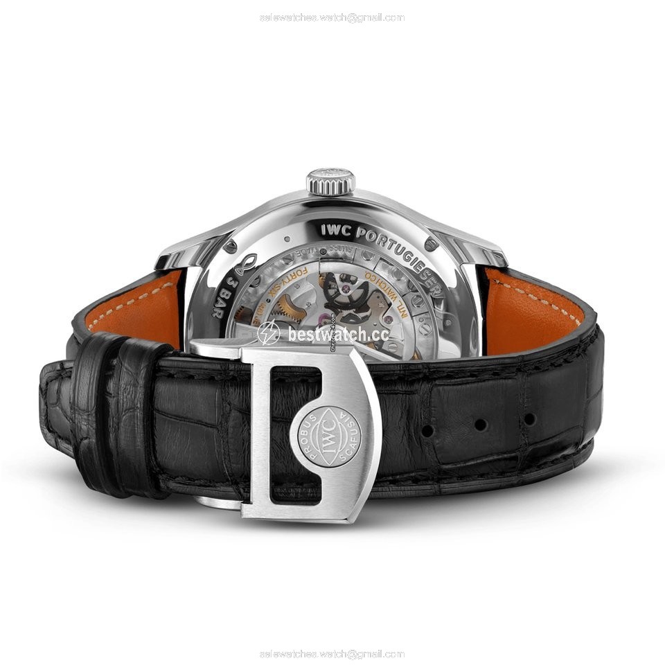 IMG_9086 IWC Portuguese Perpetual Calendar Mens watch Unisex Automatic Steel IW344203 3