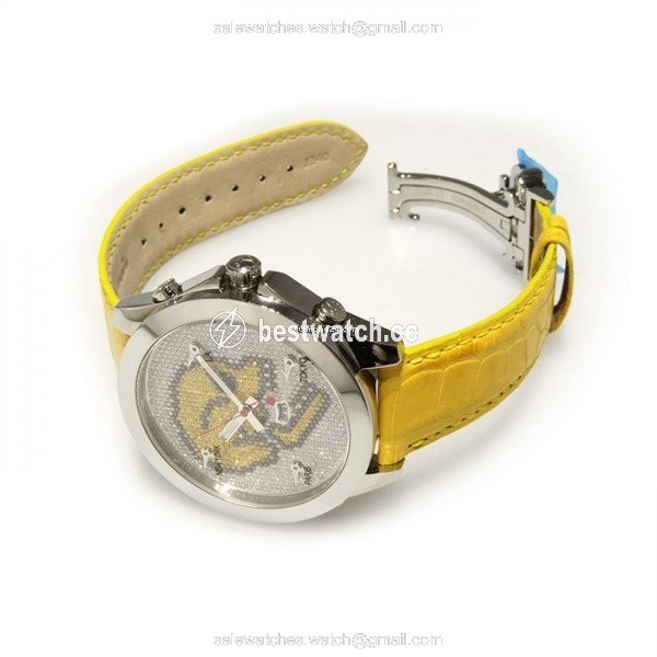 Jacob & Co. Quartz Steel JC-SKULL2 3