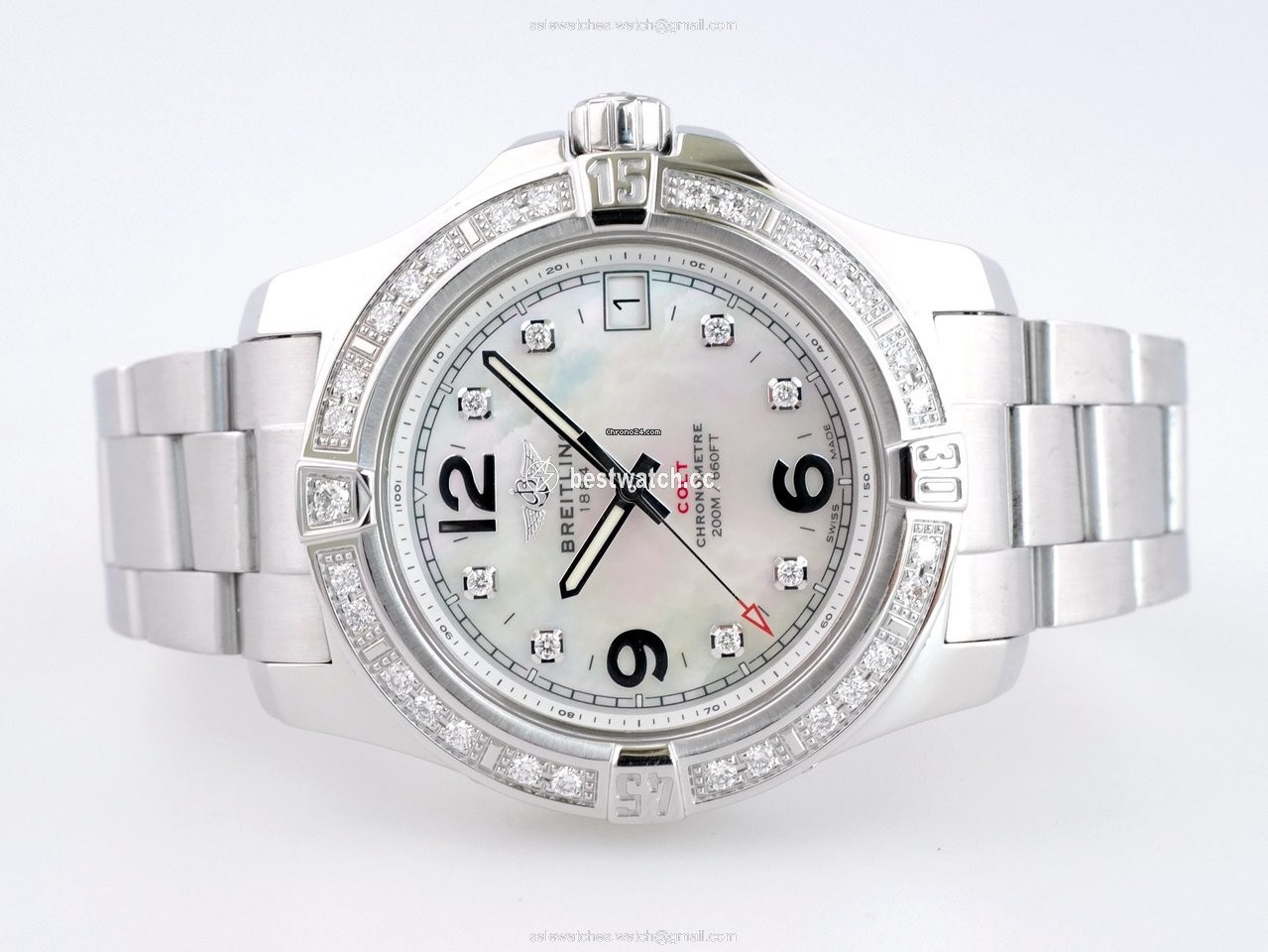 Breitling Colt 36 Womens watch Quartz Steel a7438953 a771 178a 3