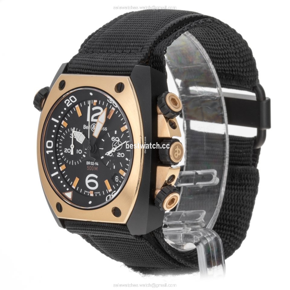 Bell & Ross BR 02 Mens watch Unisex Automatic Steel BR02-94 3