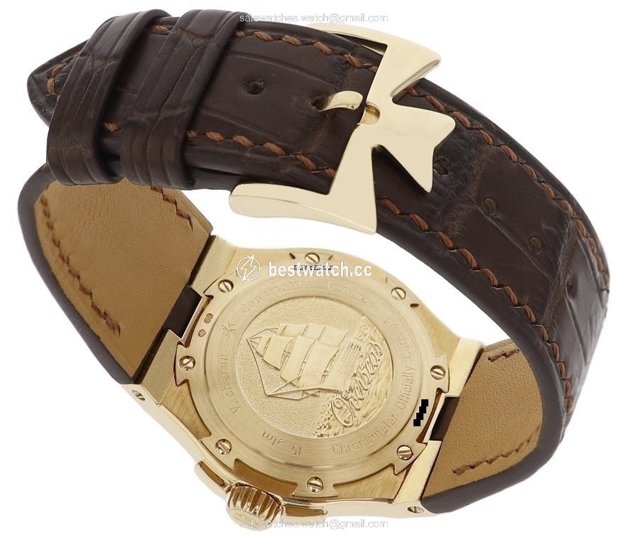 Vacheron Constantin Overseas Mens watch Unisex Automatic Yellow gold 42042 000J 3