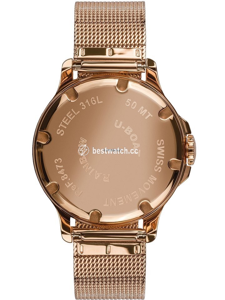 U-Boat Womens watch Quartz Steel 8473 MT 3