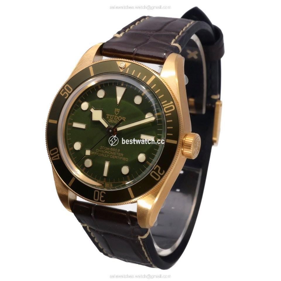 IMG_9086 Tudor Black Bay Fifty-Eight Mens watch Unisex Manual winding Yellow gold 79018V-0001 3