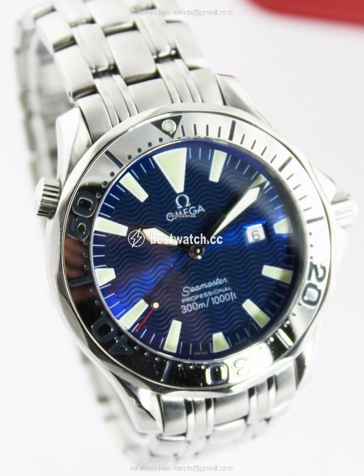 IMG_9086 Omega Seamaster Quartz Steel 2065.80.00 3