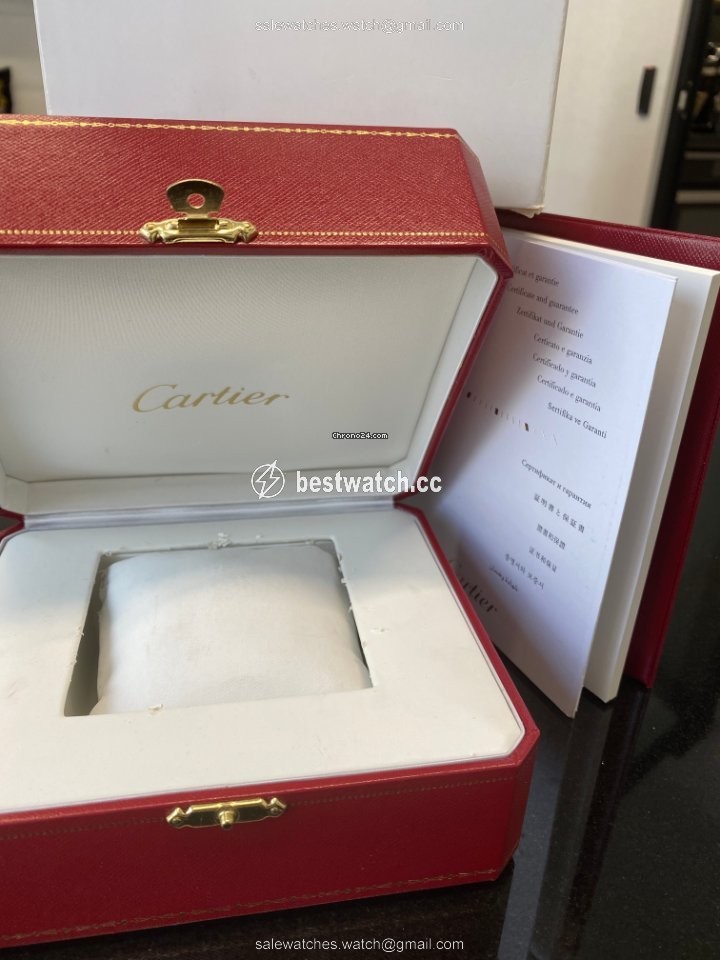 Cartier Ballon Bleu 42mm Womens watch Automatic Yellow gold W69005Z2 3