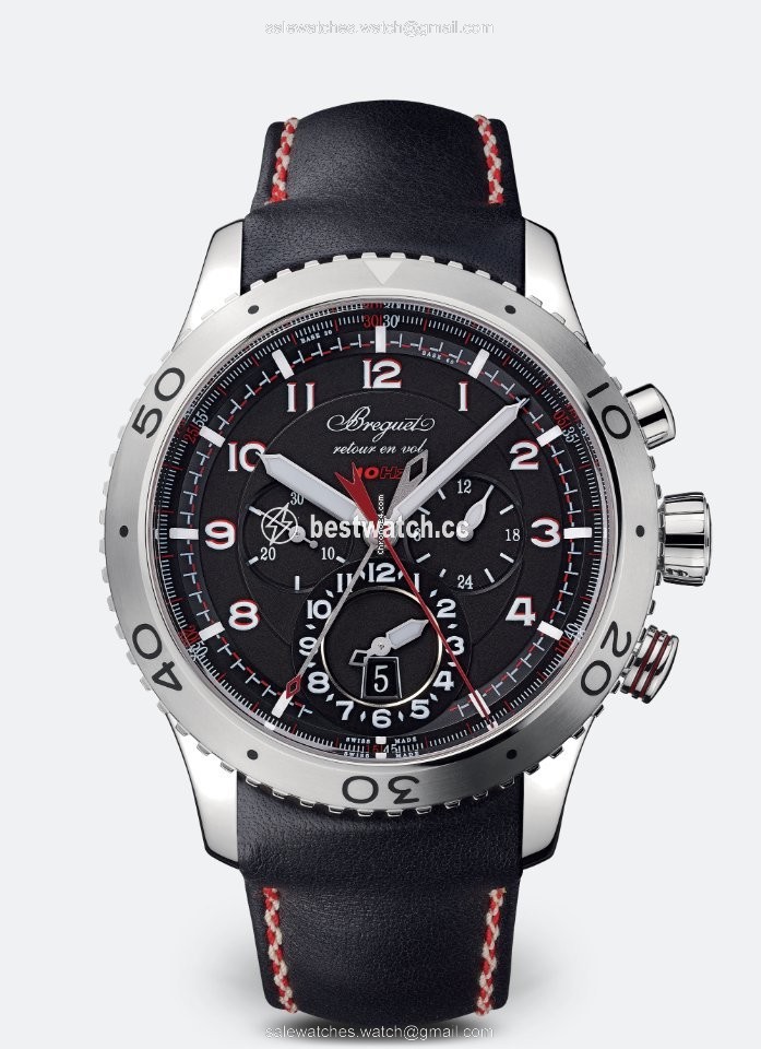 IMG_9086 Breguet Type XX - XXI - XXII Mens watch Unisex Automatic Steel 3880ST H2 3XV 3