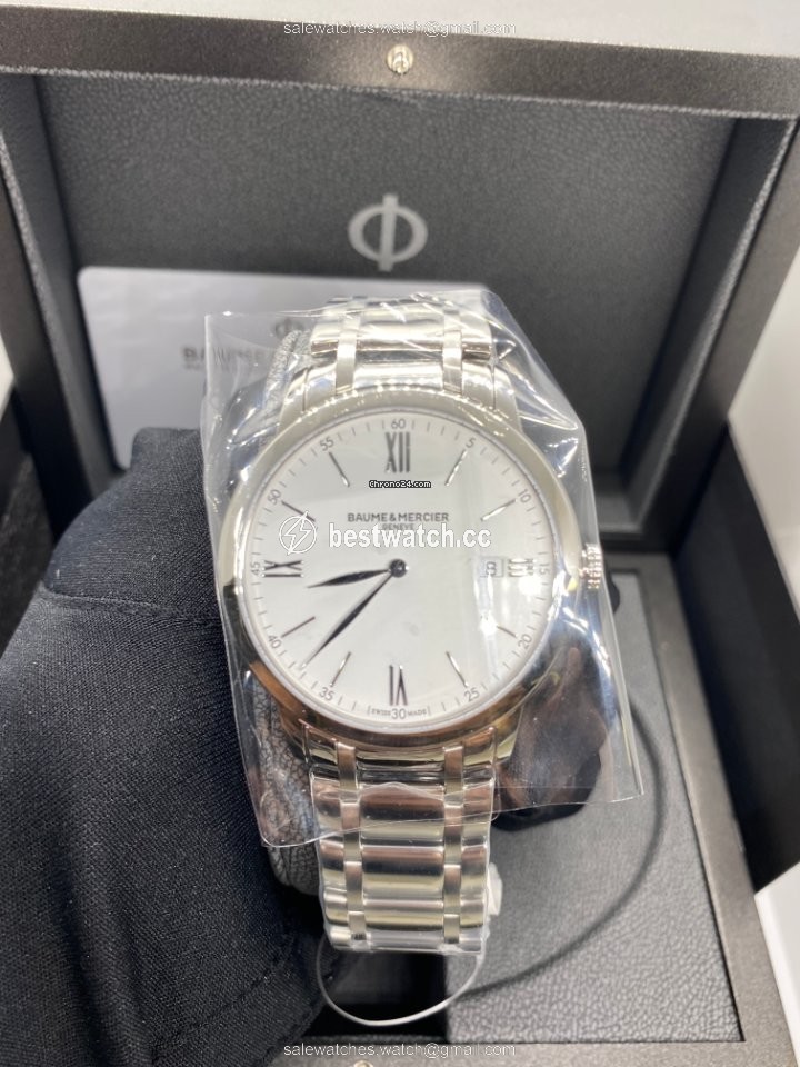 Baume & Mercier Classima Mens watch Unisex Quartz Steel M0A10354 3