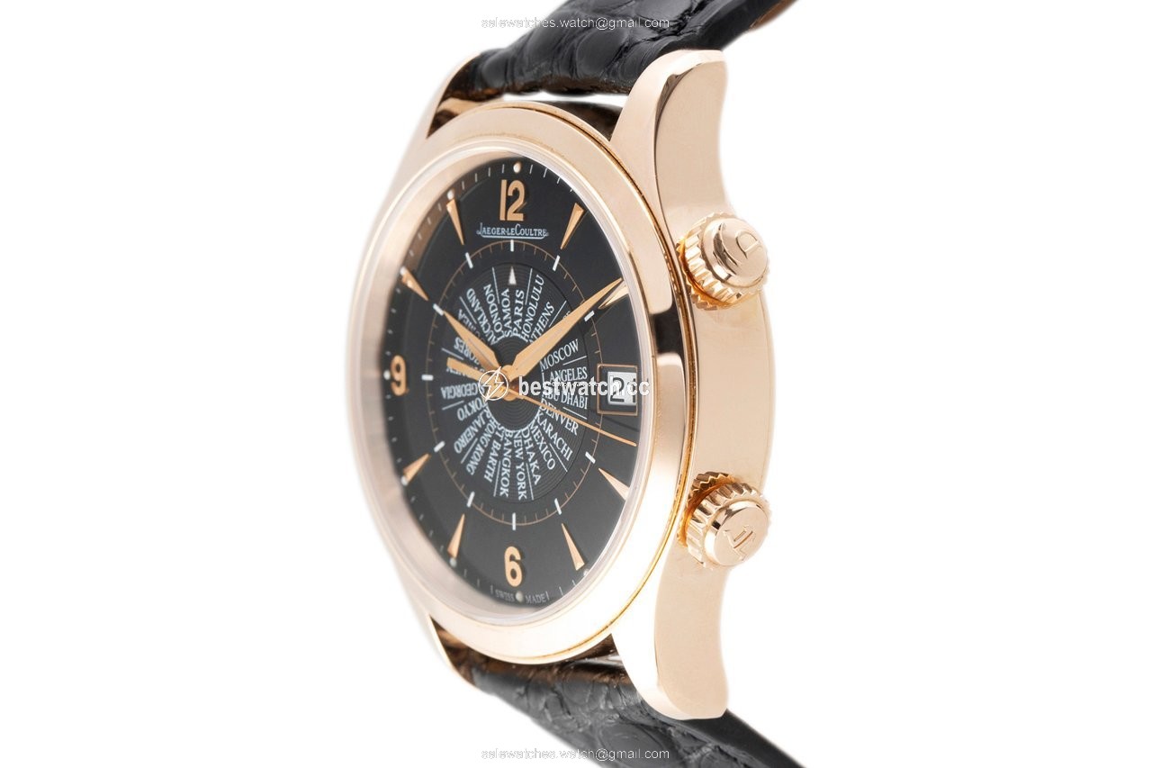 Jaeger-LeCoultre Master Memovox Mens watch Unisex Automatic Red gold Q1412471 3