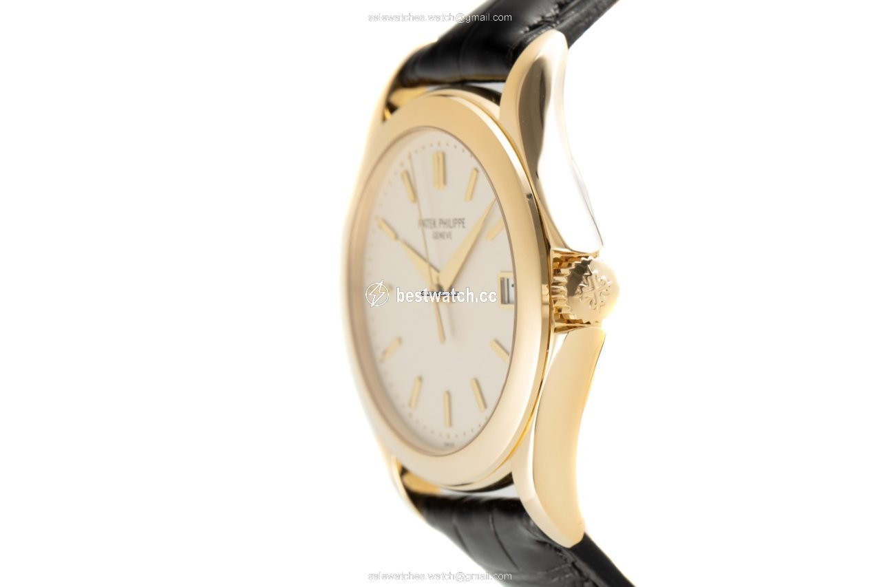 Patek Philippe Calatrava Mens watch Unisex Automatic Yellow gold 5107J-001 3