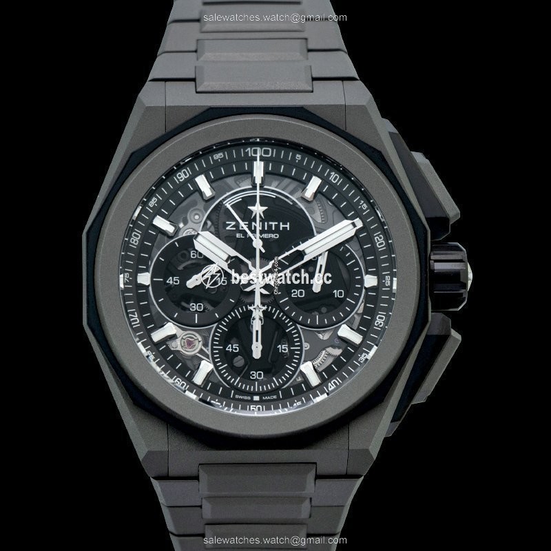 IMG_9086 Zenith Defy Mens watch Unisex Automatic Titanium 97.9100.9004 02.I001 3