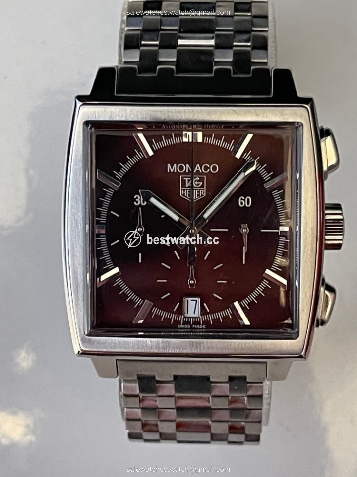 TAG Heuer Monaco Mens watch Unisex Automatic Steel CW2114-0 3