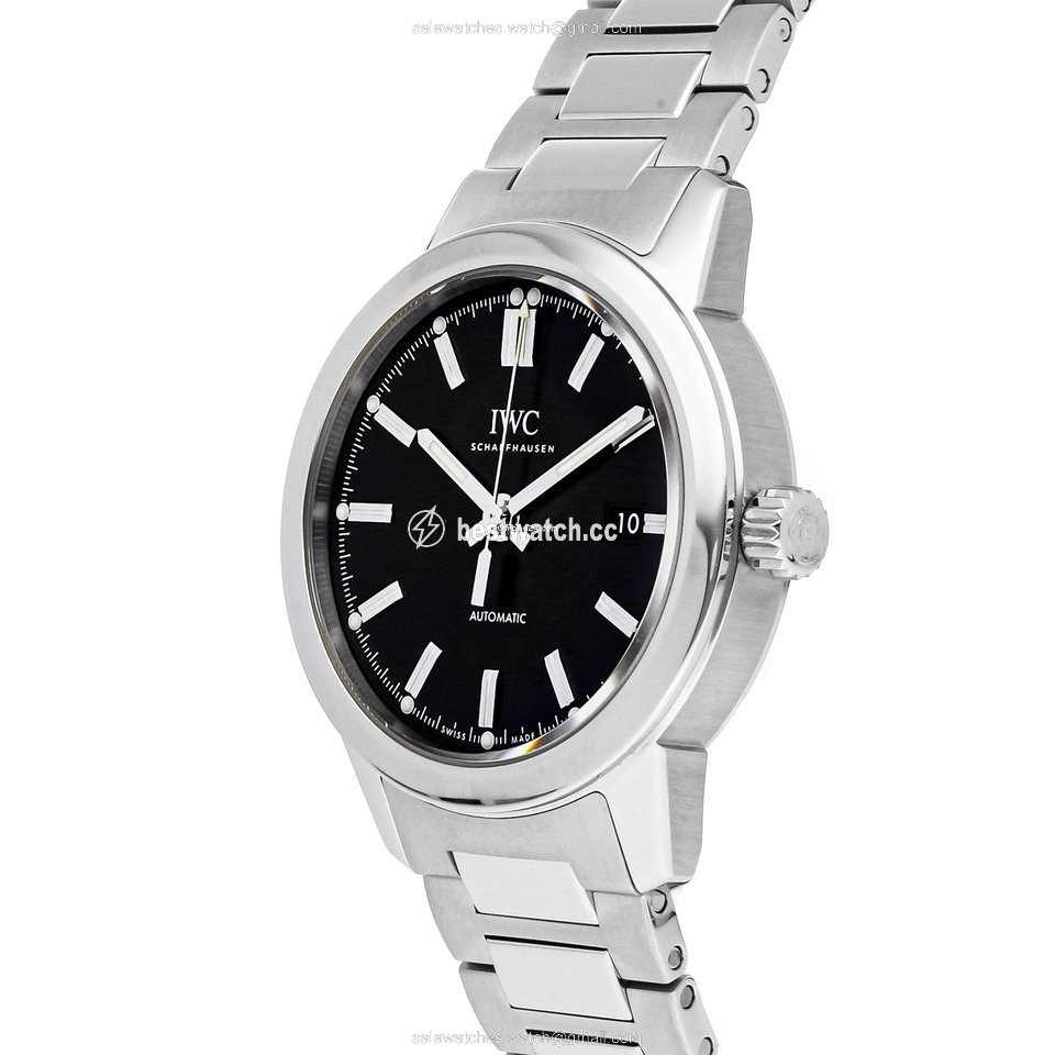 IMG_9086 IWC Ingenieur Automatic Mens watch Unisex Automatic Steel IW3570-02 3