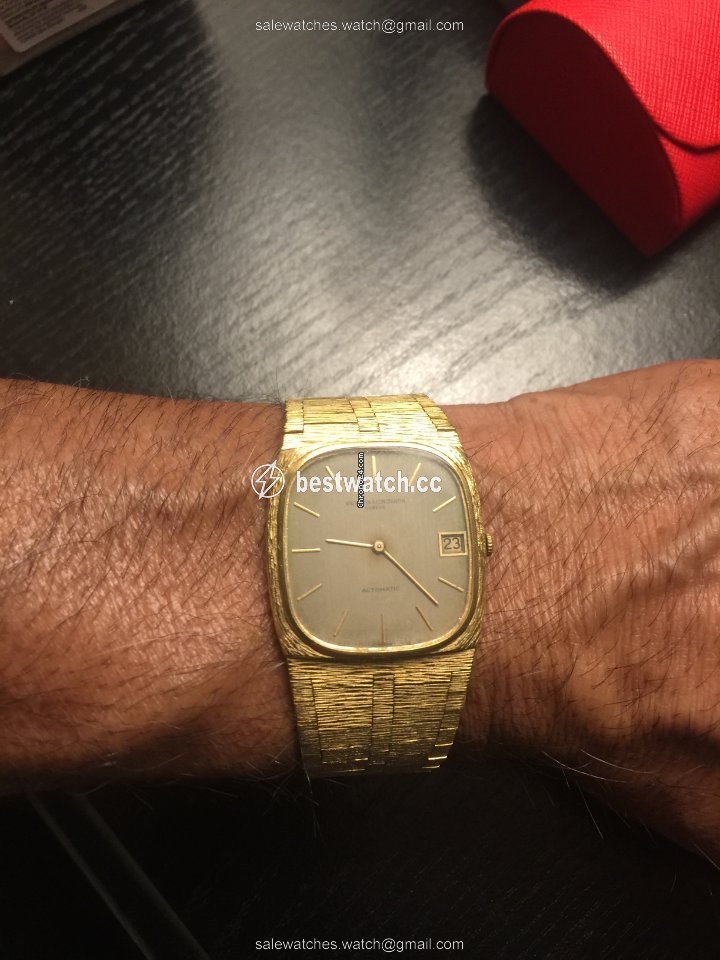 IMG_9086 Vacheron Constantin Mens watch Unisex Automatic Yellow gold 2045Q 3