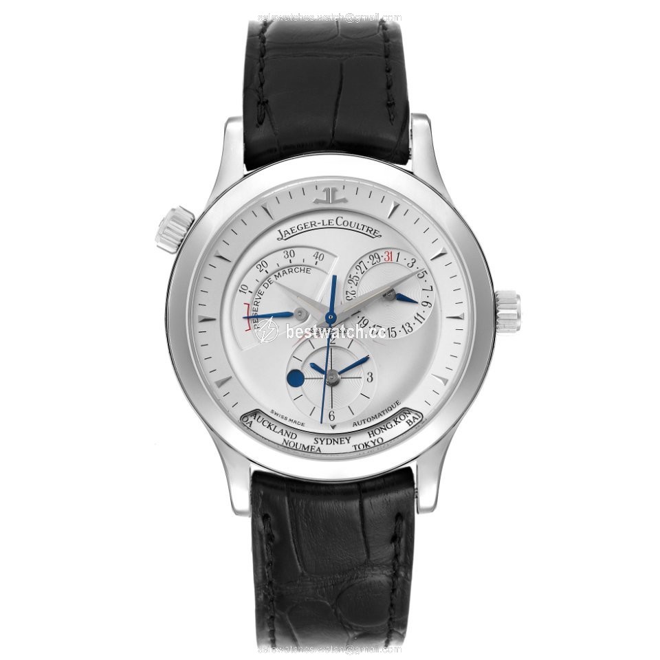 Jaeger-LeCoultre Master Geographic Mens watch Unisex Automatic Steel Q1428420 3