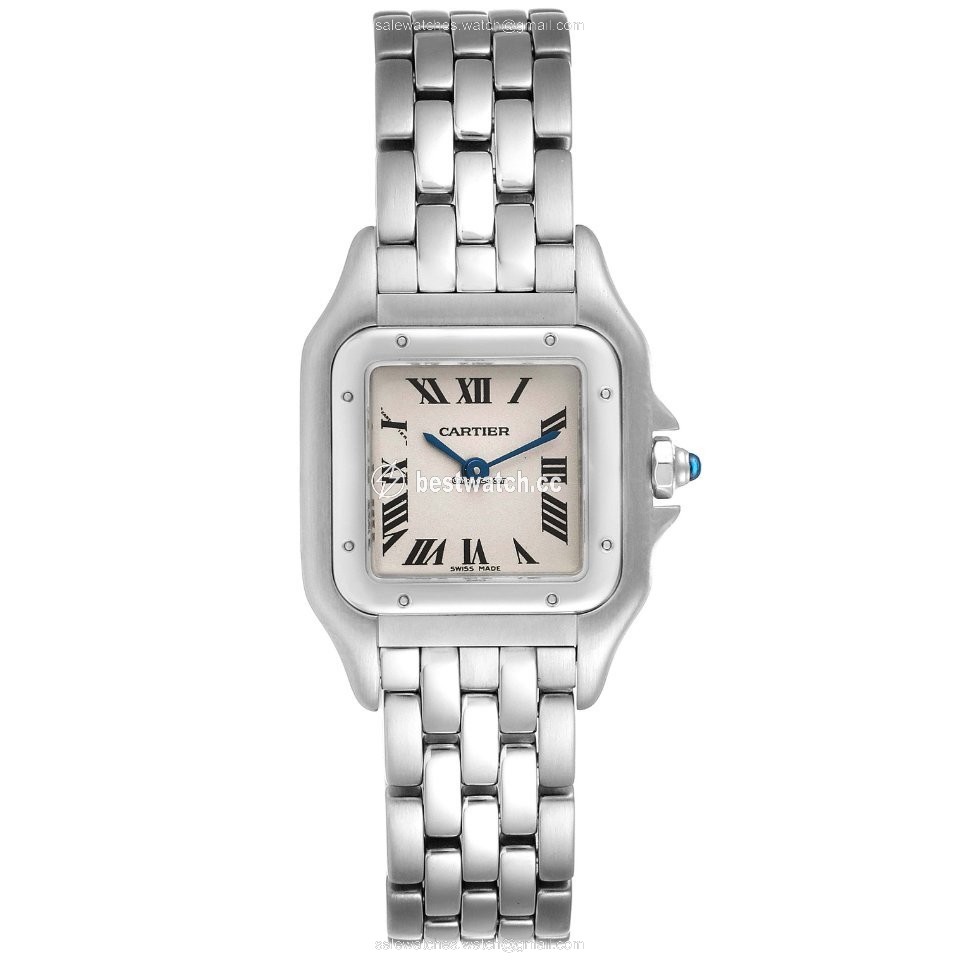 IMG_9086 Cartier Panthere Womens watch Quartz Steel W25033P5 3