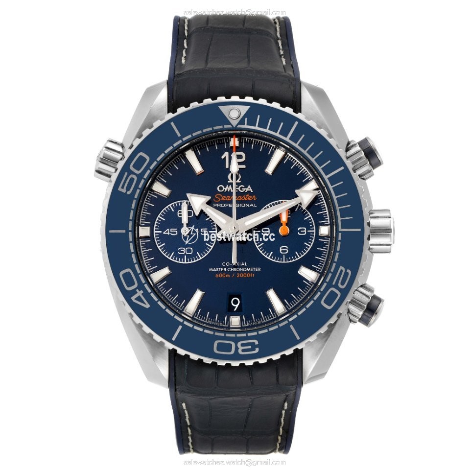 Omega Seamaster Planet Ocean Chronograph Mens watch Unisex Automatic Steel 215.33.46.51.03.001 3