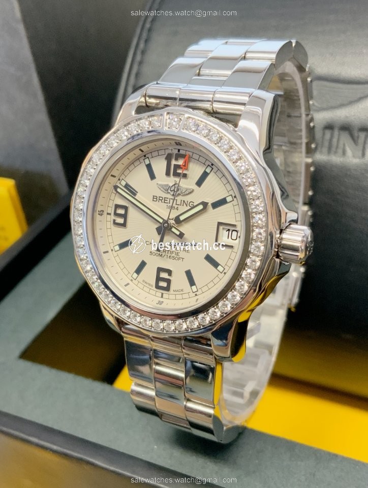 Breitling Colt Womens watch Quartz Steel A7738711 G744 3