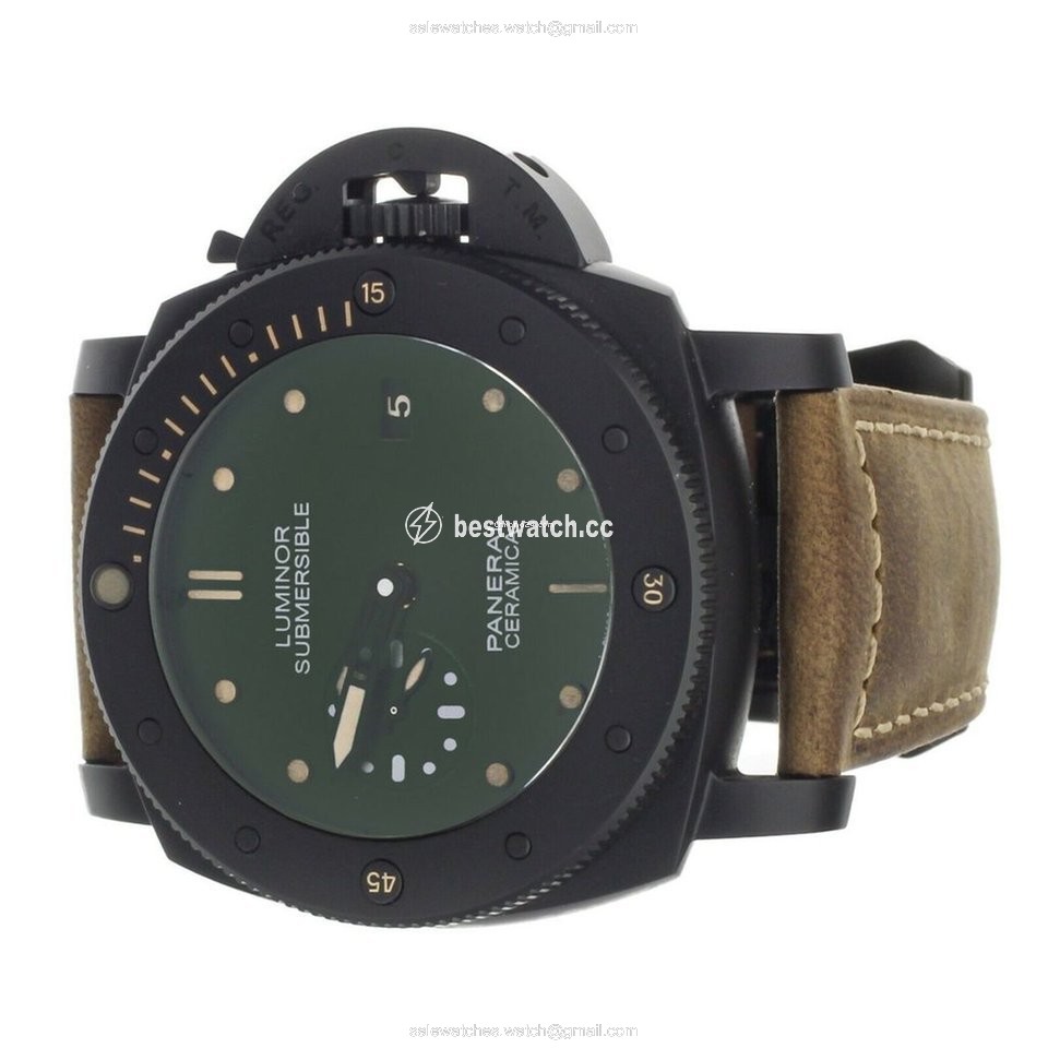 IMG_9086 Panerai Special Editions Mens watch Unisex Automatic Ceramic PAM508 3