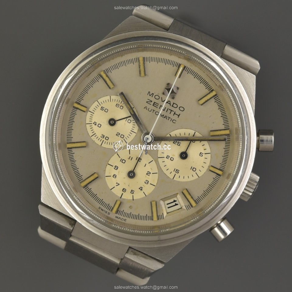 Zenith El Primero Chronograph Mens watch Unisex Automatic Steel 010180434 3