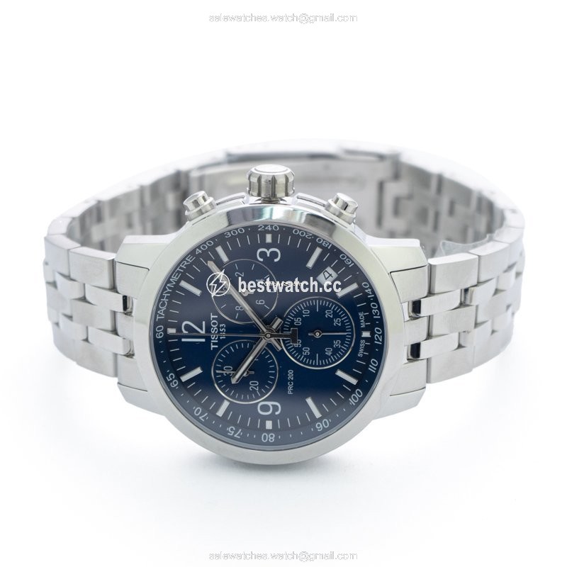 Tissot Mens watch Unisex Quartz Steel T114.417.11.047.00 3