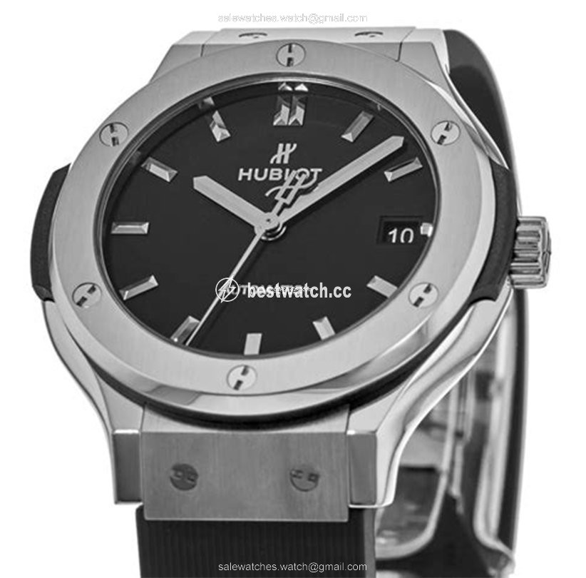 IMG_9086 Hublot Classic Fusion 45, 42, 38, 33 mm Mens watch Unisex Automatic Titanium 565.NX.1171.RX 3