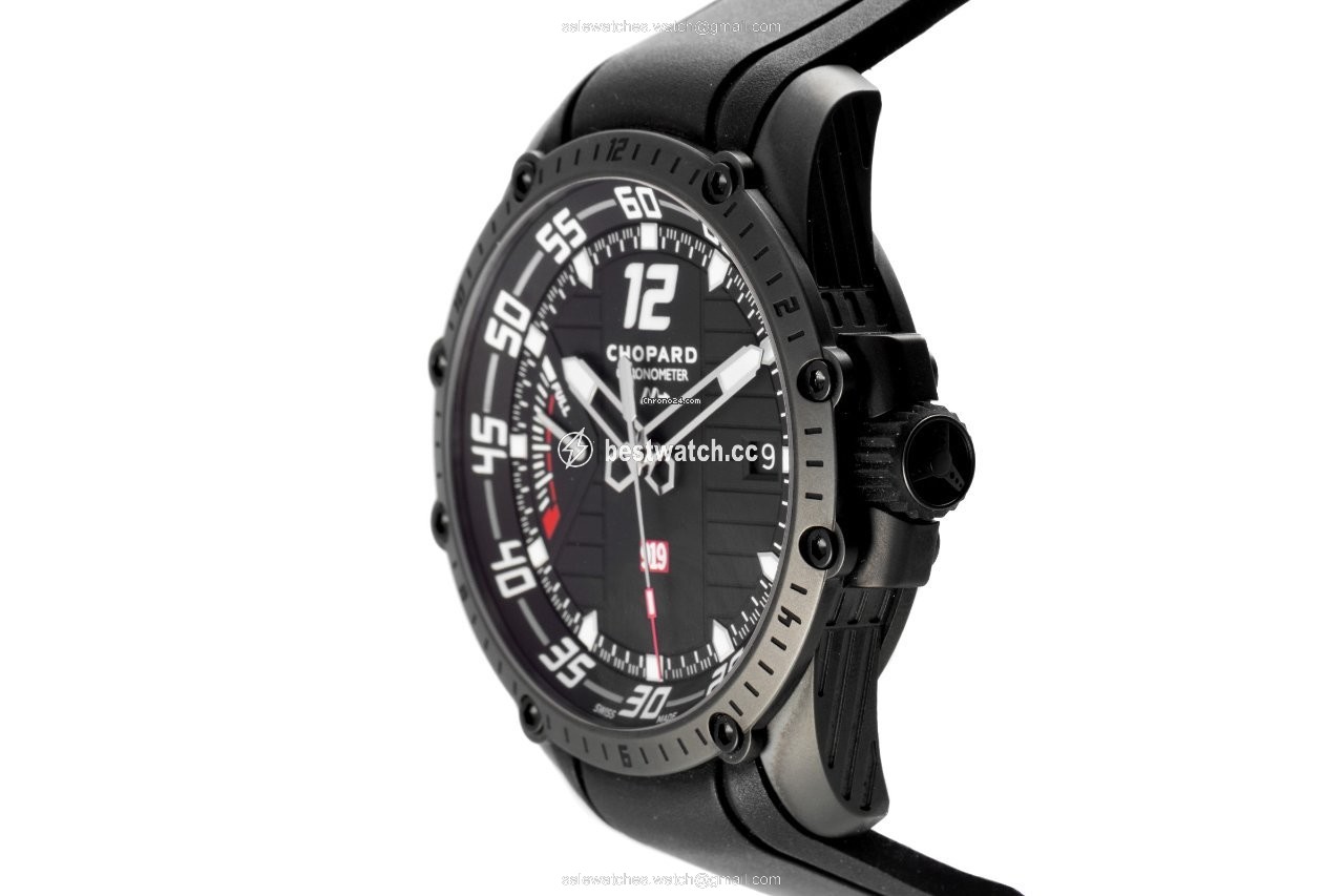 Chopard Superfast Mens watch Unisex Automatic Titanium 168593-3001 3