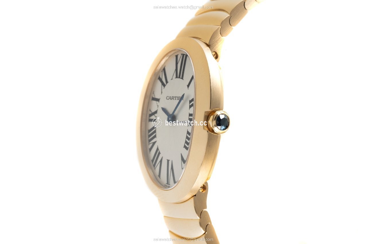 Cartier Baignoire Womens watch Quartz Yellow gold 3208 3