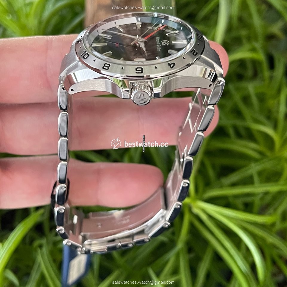 IMG_9086 Seiko Grand Seiko Mens watch Unisex Quartz Steel SBGN005 3