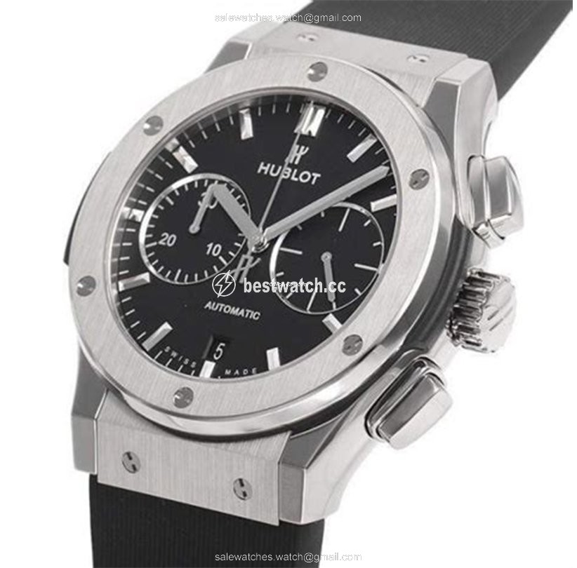 Hublot Classic Fusion Chronograph Mens watch Unisex Automatic Titanium 521.NX.1171.RX 3