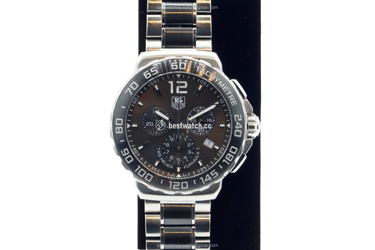 TAG Heuer Formula 1 Quartz Mens watch Unisex Quartz Steel CAU1115.BA0869 3