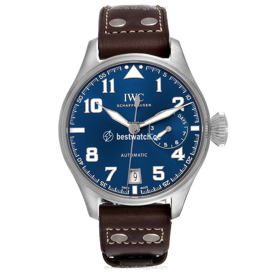 IWC Big Pilot Mens watch Unisex Automatic Steel IW500908 3