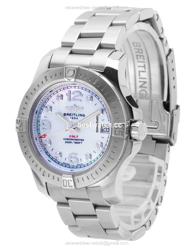 IMG_9086 Breitling Colt 36 Mens watch Unisex Quartz Steel A7438911.A771.178A 3