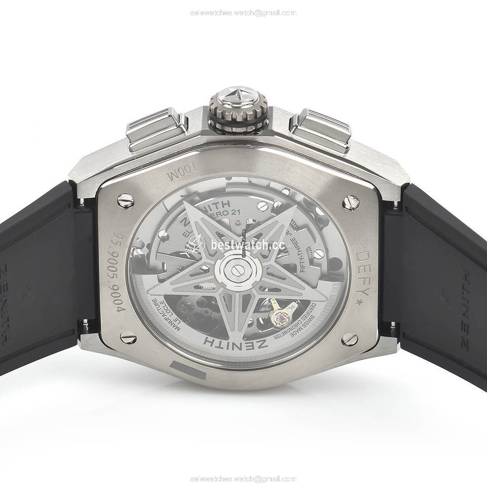 Zenith Defy El Primero Mens watch Unisex Automatic Titanium 95.9005.9004 01.R782 3