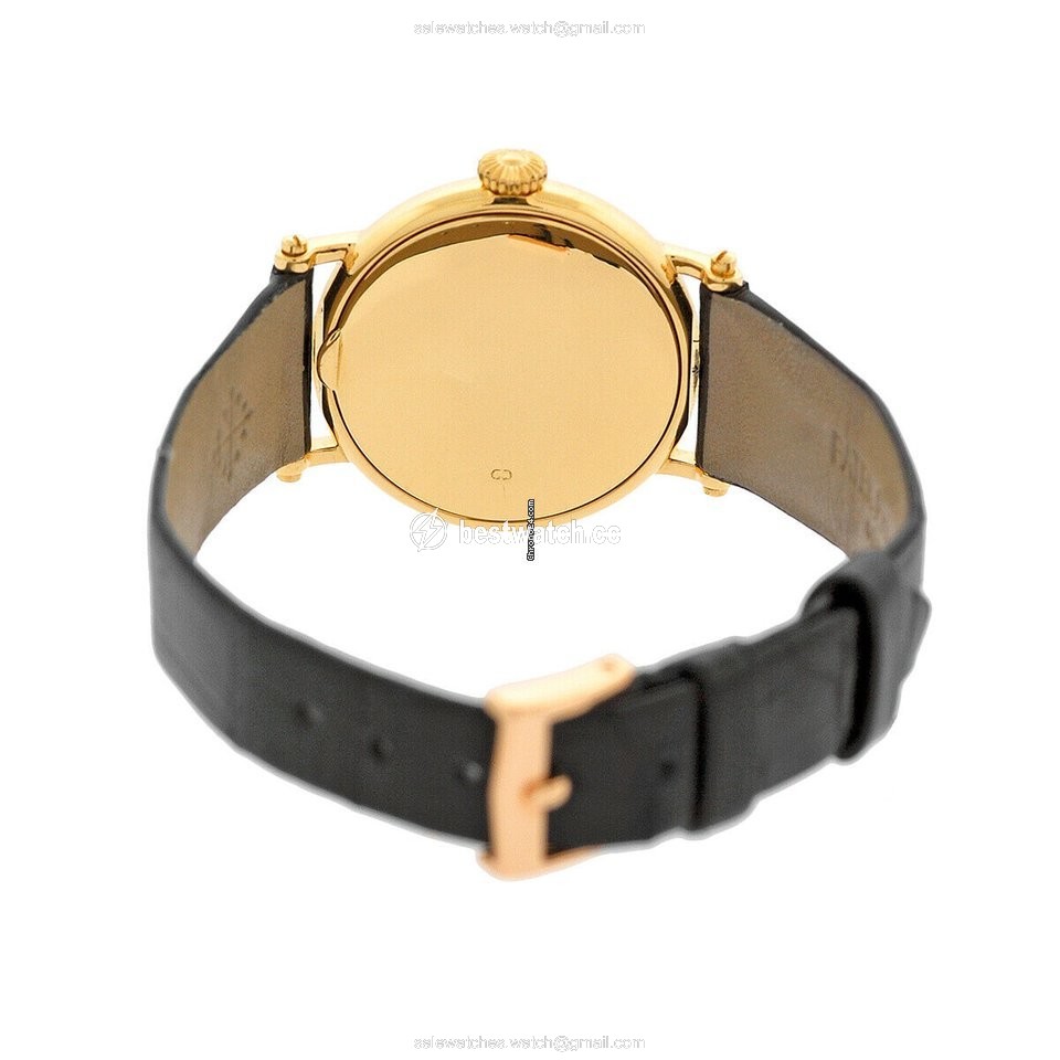 IMG_9086 Patek Philippe Calatrava Mens watch Unisex Manual winding Yellow gold 4860-J 3