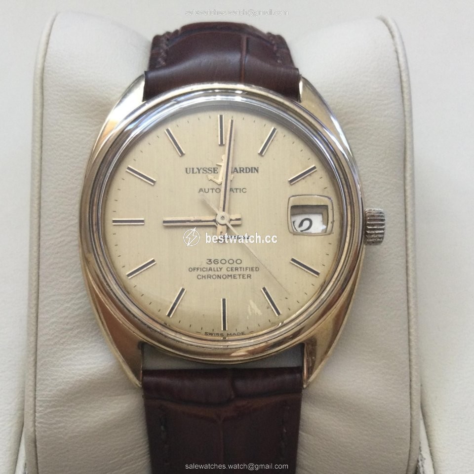 IMG_9086 Ulysse Nardin Mens watch Unisex Automatic Steel P2640 3