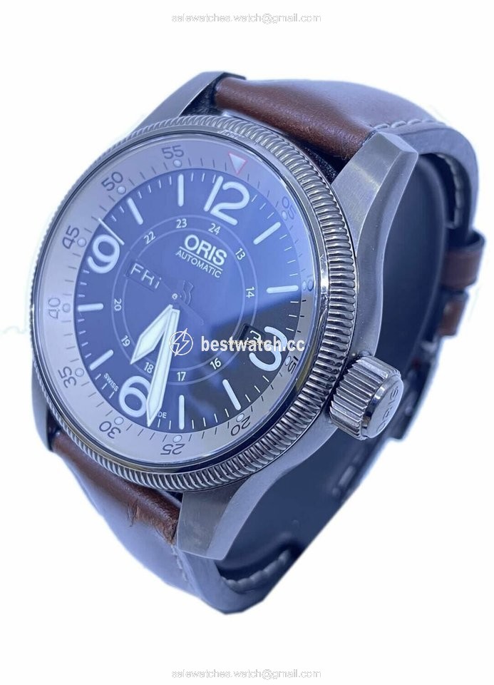 IMG_9086 Oris Big Crown Timer Mens watch Unisex Automatic Steel 01 735 7660 4264-07 5 22 75 3