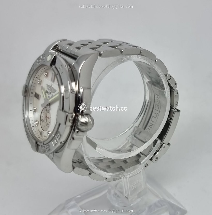 IMG_9086 Breitling Galactic 36 Womens watch Automatic Steel A3733012 A717 3