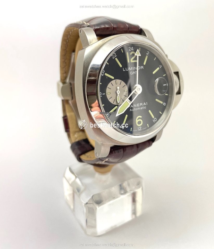 Panerai Luminor GMT Automatic Mens watch Unisex Automatic Titanium PAM161 3