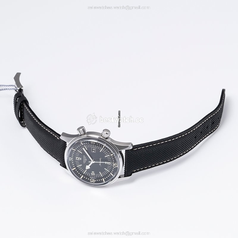 IMG_9086 Longines Heritage Mens watch Unisex Automatic Steel L33744500 3